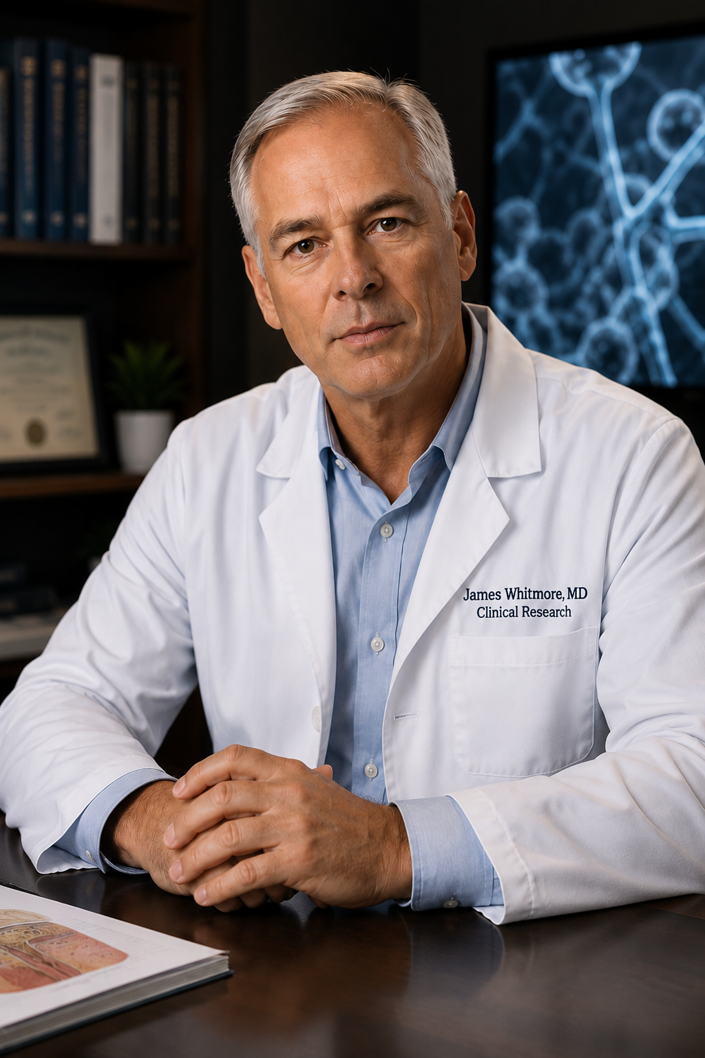 Dr. James Whitmore
